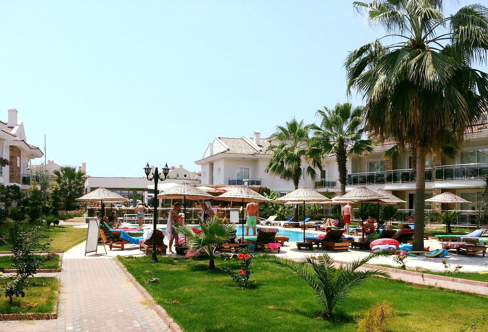 Pasham Beach Villa And Residence Fethiye Exterior photo